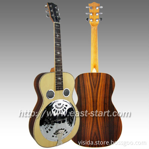 Round Neck Resonator Acoustic Vintage Dobro Guitar